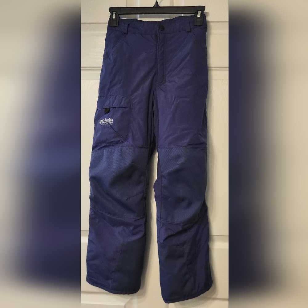 Columbia Blue Snow/Ski Pants Size 10/12